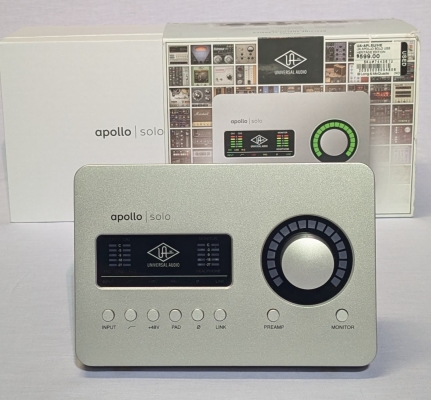 DTM・DAW Universal Audio Apollo Solo usb Universal Audio Apollo Solo USB Audio Interface - Heritage